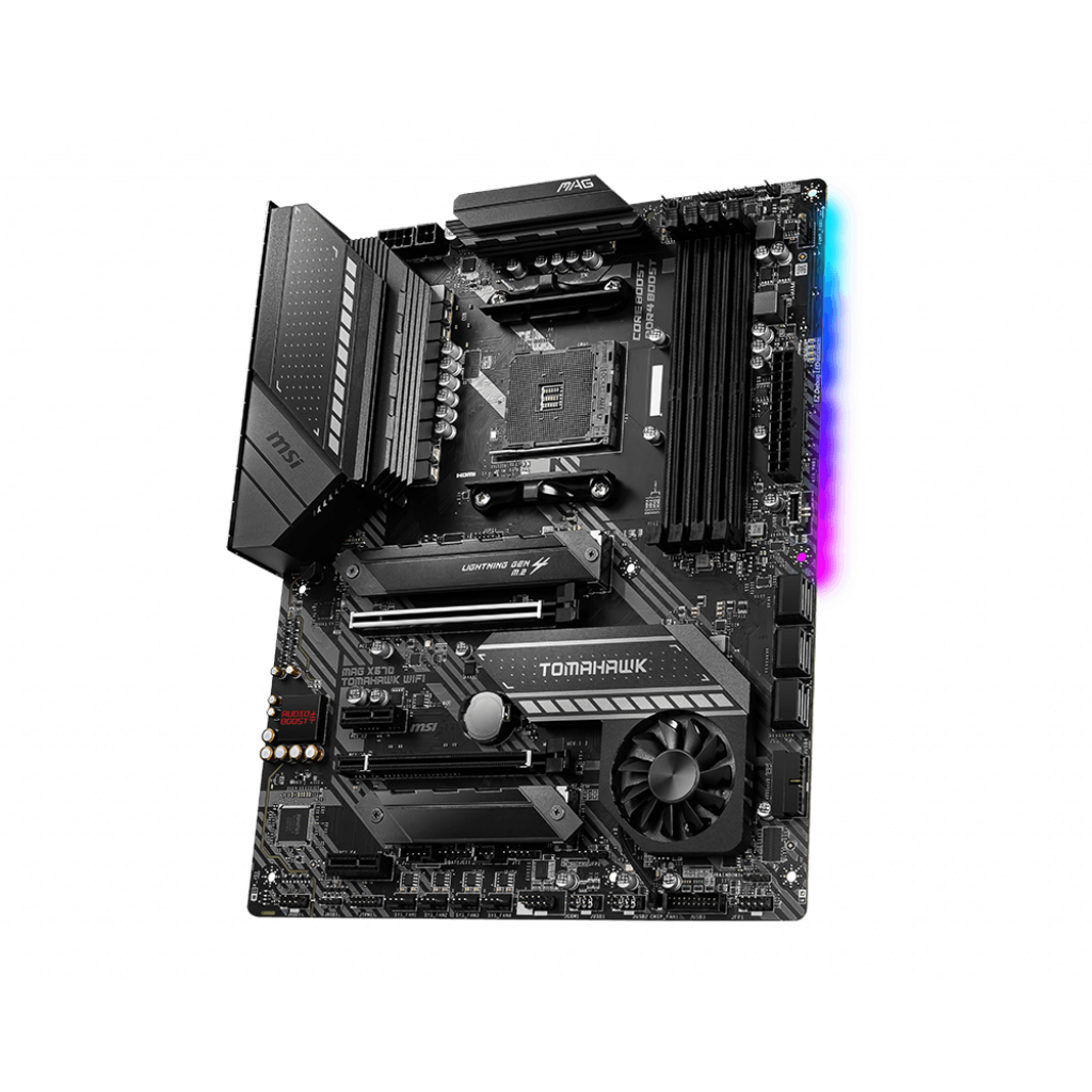Msi MAG X570 Tomahawk Wi-Fi Motherboard Msi MAG X570 Tomahawk Wi-Fi Motherboard