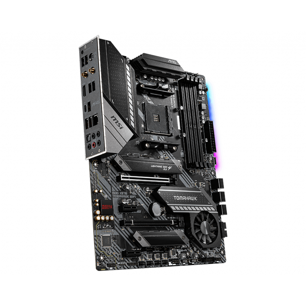 Msi MAG X570 Tomahawk Wi-Fi Motherboard Msi MAG X570 Tomahawk Wi-Fi Motherboard
