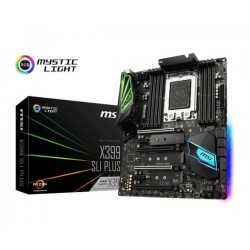 Msi X399 SLI PLUS Motherboard