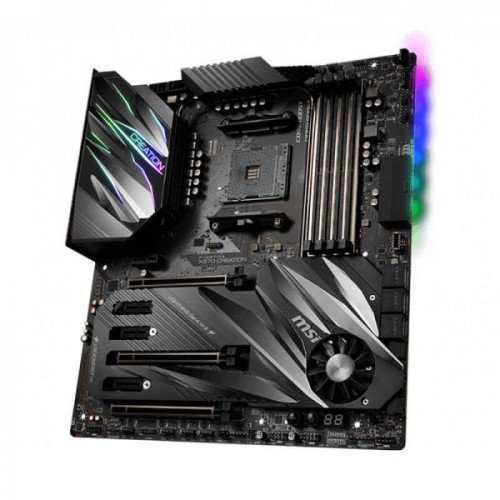 Msi Prestige X570 Creation (Wi-Fi) Motherboard Msi Prestige X570 Creation (Wi-Fi) Motherboard