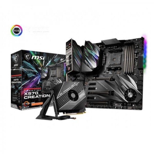 Msi Prestige X570 Creation (Wi-Fi) Motherboard Msi Prestige X570 Creation (Wi-Fi) Motherboard