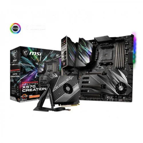 Msi Prestige X570 Creation (Wi-Fi) Motherboard Msi Prestige X570 Creation (Wi-Fi) Motherboard