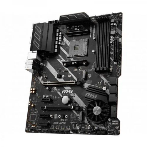 Msi X570-A Pro Motherboard Msi X570-A Pro Motherboard
