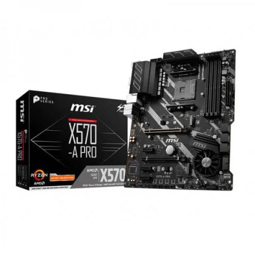 Msi X570-A Pro Motherboard Msi X570-A Pro Motherboard