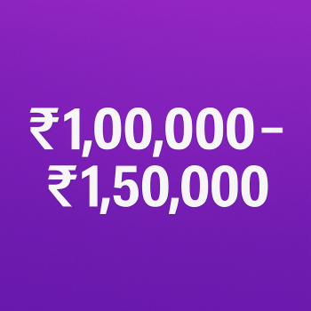 Prebuilt PCs ₹1,00,000 - ₹1,50,000