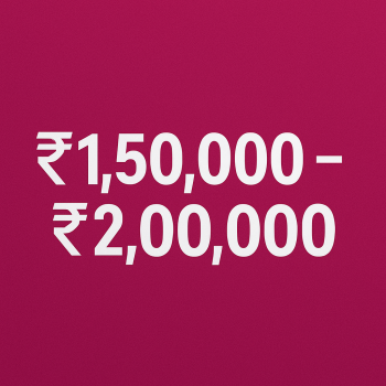 Prebuilt PCs ₹1,50,000 - ₹2,00,000