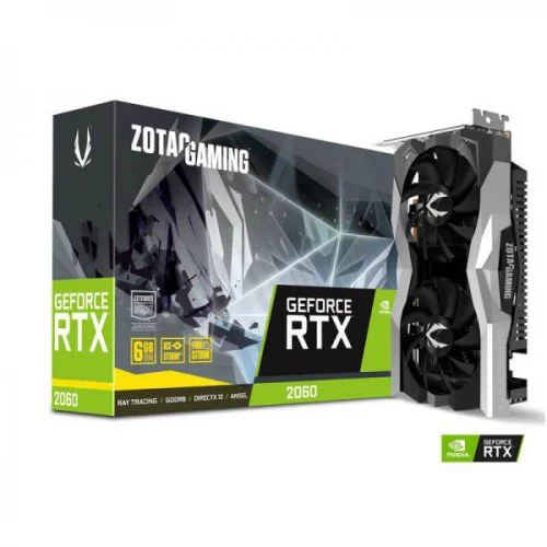 Zotac GEFORCE RTX 2060 TWIN FAN 6GB Zotac GEFORCE RTX 2060 TWIN FAN 6GB