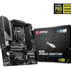 Msi MAG B460M Mortar Motherboard