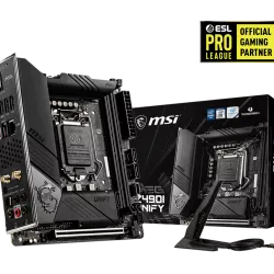 MSI MEG Z490I UNIFY Motherboard