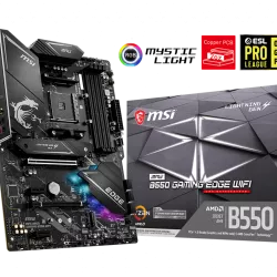 MSI MPG B550 GAMING EDGE WIFI Motherboard