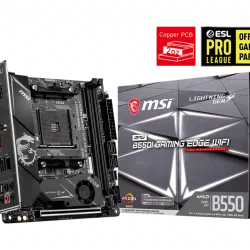 Msi MPG B550I Gaming Edge WIFI Motherboard