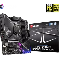 MSI MPG Z490M GAMING EDGE WIFI Motherboard