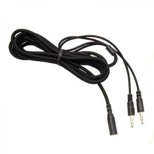 HYPERX 4 POLE TO DUAL 3.5MM CLOUD PC EXTENSION CABLE HYPERX 4 POLE TO DUAL 3.5MM CLOUD PC EXTENSION CABLE