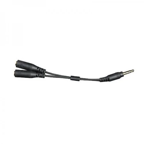 HYPERX DUAL 3.5MM TO 4 POLE CLOUD HEADSET SPLITTER Y-CABLE (10CM) HYPERX DUAL 3.5MM TO 4 POLE CLOUD HEADSET SPLITTER Y-CABLE (10CM)