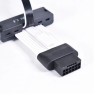 Lian Li Strimer Plus V2 12VHPWR to 12VHPWR Extension Cable-12 Guide light