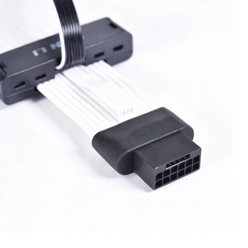 Lian Li Strimer Plus V2 12VHPWR to 12VHPWR Extension Cable-12 Guide light