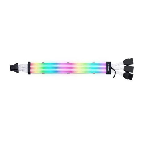 Lian Li Strimer Plus V2 12VHPWR to 3X8 Pin Extension Cable-8 Guide light Lian Li Strimer Plus V2 12VHPWR to 3X8 Pin Extension Cable-8 Guide light