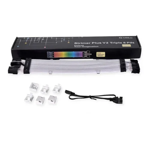 Lian Li Strimer Plus v2 Triple 8-pin ARGB