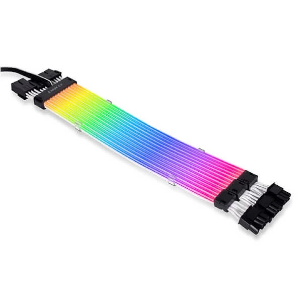 Lian Li Strimer Plus v2 Triple 8-pin ARGB Lian Li Strimer Plus v2 Triple 8-pin ARGB