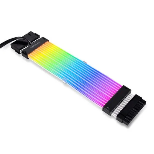 Lian Li Strimer Plus v2 24-pin ARGB Lian Li Strimer Plus v2 24-pin ARGB