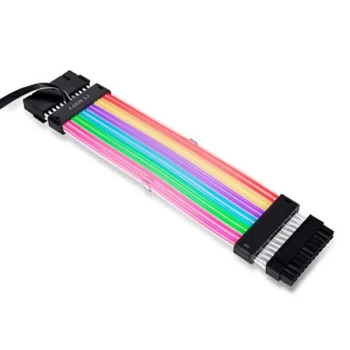 Lian Li Strimer Plus v2 24-pin ARGB Lian Li Strimer Plus v2 24-pin ARGB