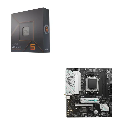 TLG COMBO 1 with AMD Ryzen 5 7600X and Msi B650M Gaming Wifi TLG COMBO 1 with AMD Ryzen 5 7600X and Msi B650M Gaming Wifi