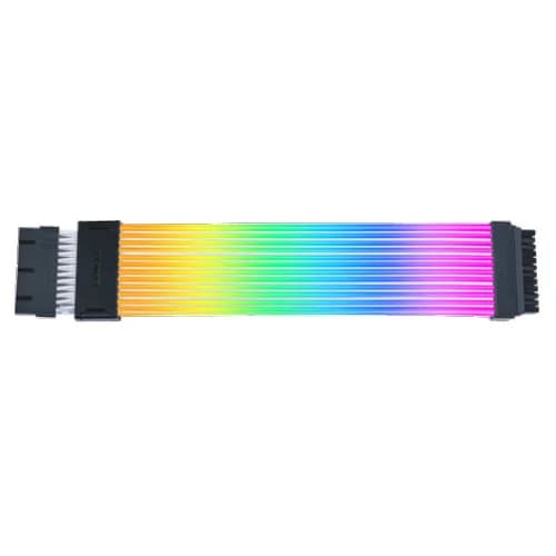 Lian Li Strimer Wireless 24 Pin Motherboard + Lian Li Strimer Wireless 16-121W ARGB GPU Extension Cable COMBO