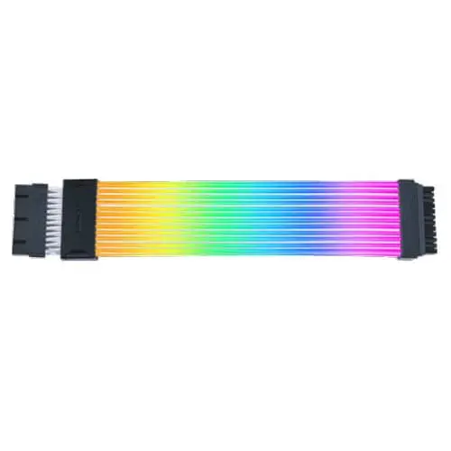 Lian Li Strimer Wireless 24 Pin Motherboard + Lian Li Strimer Wireless 16-121W ARGB GPU Extension Cable COMBO