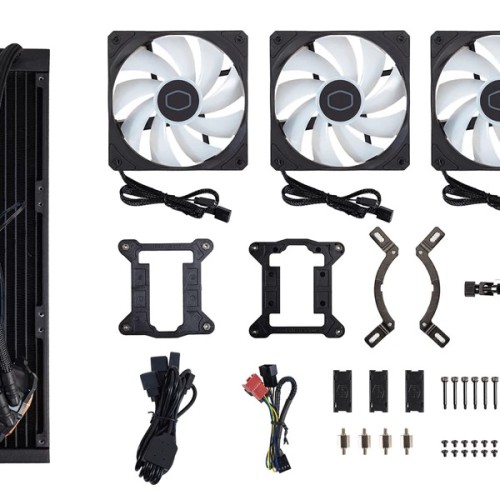 Cooler Master MasterLiquid 360L Core 360mm ARGB Black