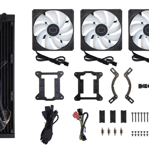 Cooler Master MasterLiquid 360L Core 360mm ARGB Black Cooler Master MasterLiquid 360L Core 360mm ARGB Black