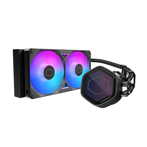 Cooler Master MasterLiquid Atmos II Pixel LED 240mm Black