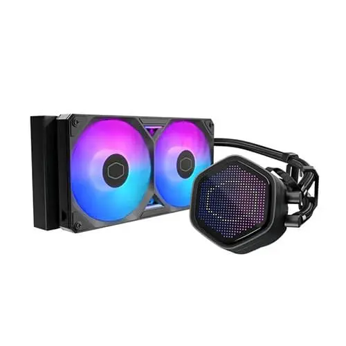 Cooler Master MasterLiquid Atmos II Pixel LED 240mm Black