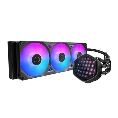 Cooler Master MasterLiquid Atmos II Pixel LED 360mm Black