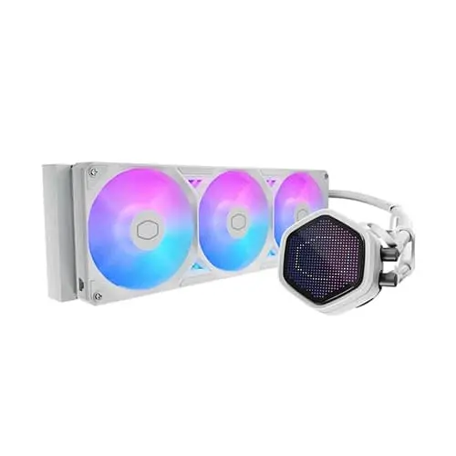 Cooler Master MasterLiquid Atmos II Pixel LED 360mm White