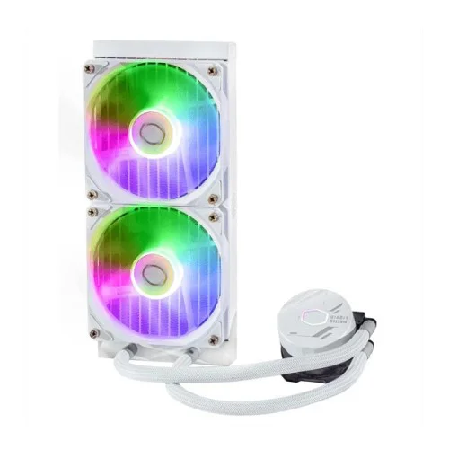 Cooler Master MasterLiquid 240L Core 240mm ARGB White Cooler Master MasterLiquid 240L Core 240mm ARGB White