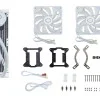 Cooler Master MasterLiquid 240L Core 240mm ARGB White Cooler Master MasterLiquid 240L Core 240mm ARGB White