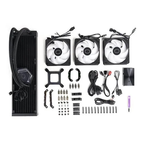 Cooler Master MasterLiquid 360 Atmos 360mm Liquid cooler Cooler Master MasterLiquid 360 Atmos 360mm Liquid cooler