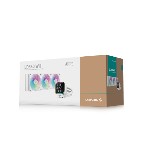 Deepcool LD360 ARGB CPU Liquid Cooler White Deepcool LD360 ARGB CPU Liquid Cooler White