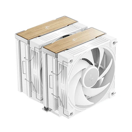 DeepCool AK620 G2 White Dual Tower 120mm Air Cooler DeepCool AK620 G2 White Dual Tower 120mm Air Cooler