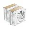 DeepCool AK620 G2 White Dual Tower 120mm Air Cooler