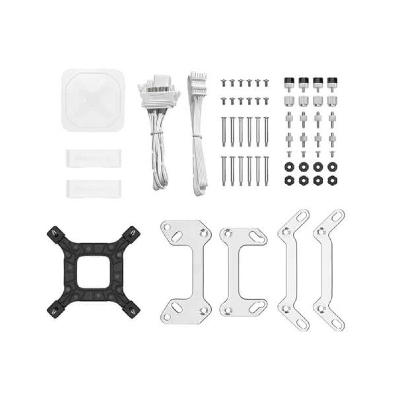 Deepcool LS720 White 360mm Liquid cpu cooler Deepcool LS720 White 360mm Liquid cpu cooler