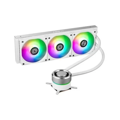 Lian Li Galahad 360 ARGB CPU Liquid Cooler (White)