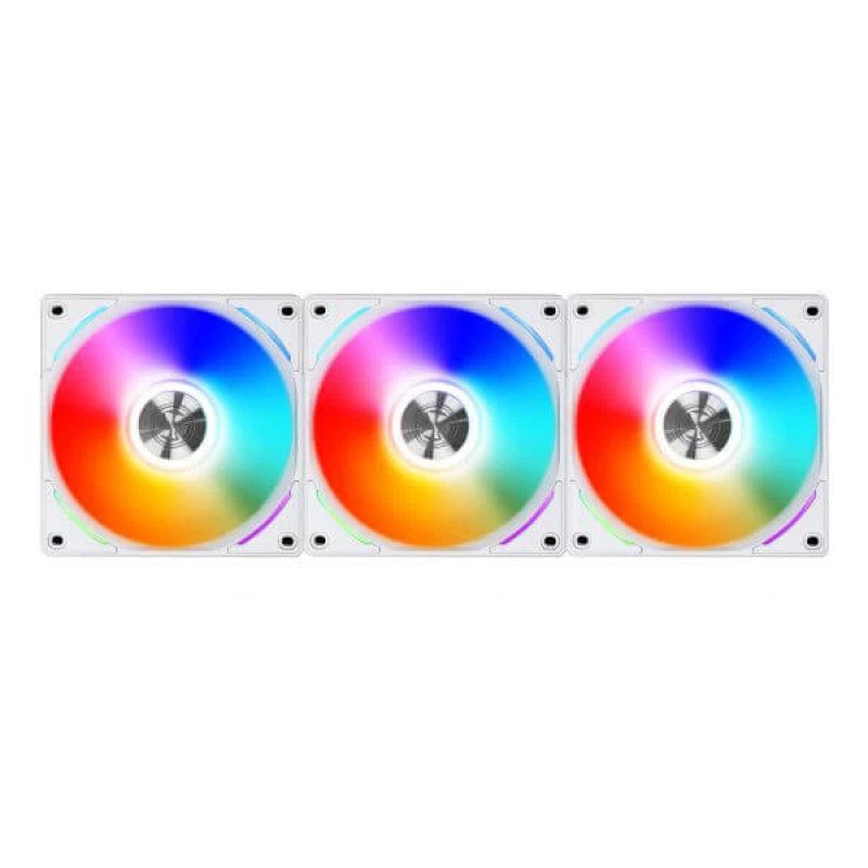 Lian Li Uni Fan AL120 Triple pack White Lian Li Uni Fan AL120 Triple pack White