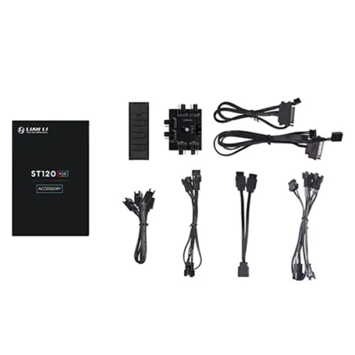 Lian Li ST120 Black Triple pack Lian Li ST120 Black Triple pack