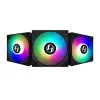 Lian Li ST120 Black Triple pack Lian Li ST120 Black Triple pack