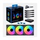 Lian Li Uni Fan SL Infinity Black Triple Pack Lian Li Uni Fan SL Infinity Black Triple Pack