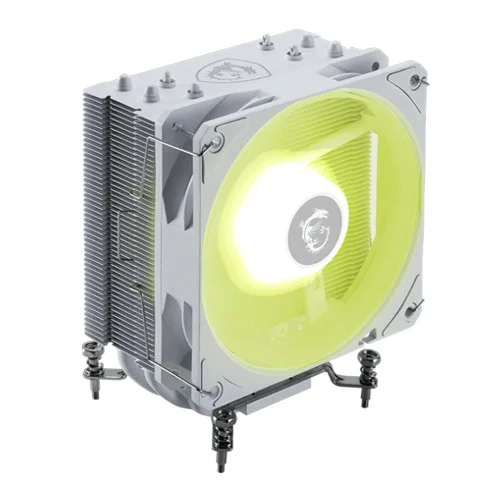 MSI MAG COREFROZR AA13 ARGB AIR COOLER WHITE MSI MAG COREFROZR AA13 ARGB AIR COOLER WHITE