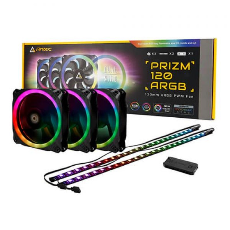 ANTEC PRIZM 120 ARGB 3+2+C ANTEC PRIZM 120 ARGB 3+2+C