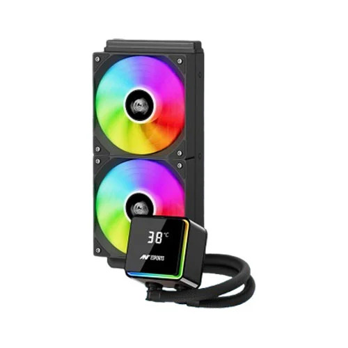 Ant Esports ICEStorm-240 ARGB Black Ant Esports ICEStorm-240 ARGB Black