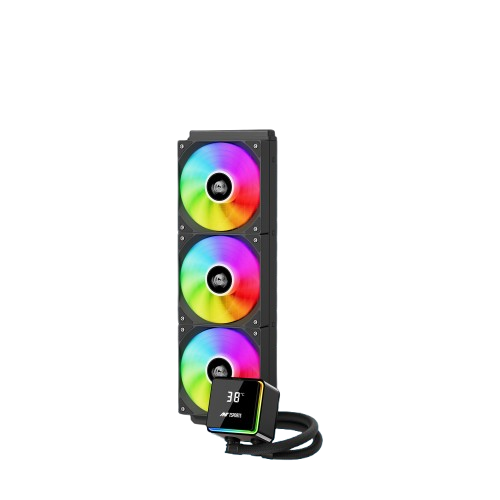 Ant Esports ICEStorm-360 ARGB Black